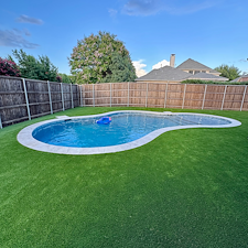 Full-Backyard-Turf-Installation-Around-New-Pool-in-Flower-Mound-TX 8